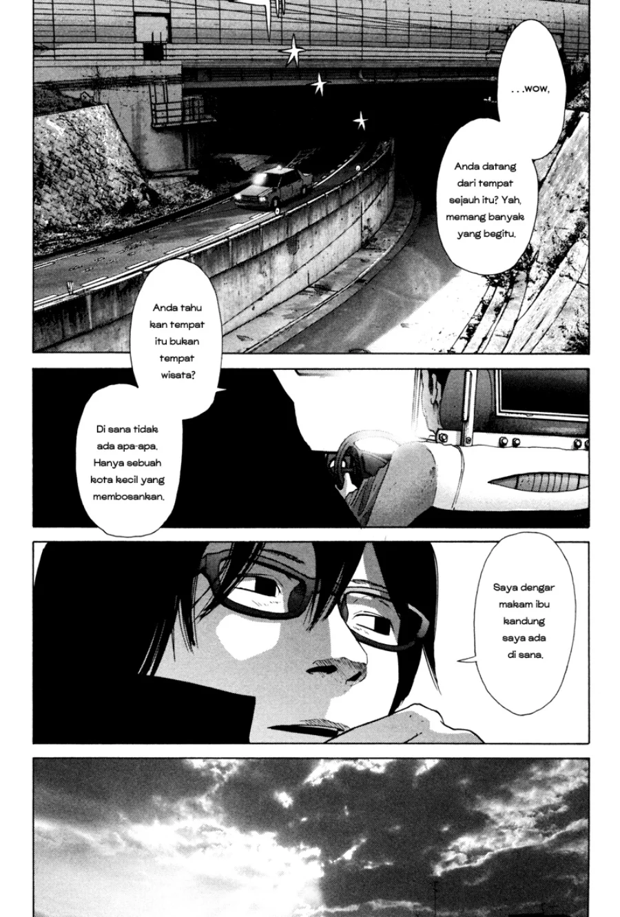 Nijigahara Holograph Chapter 11 - halaman 14