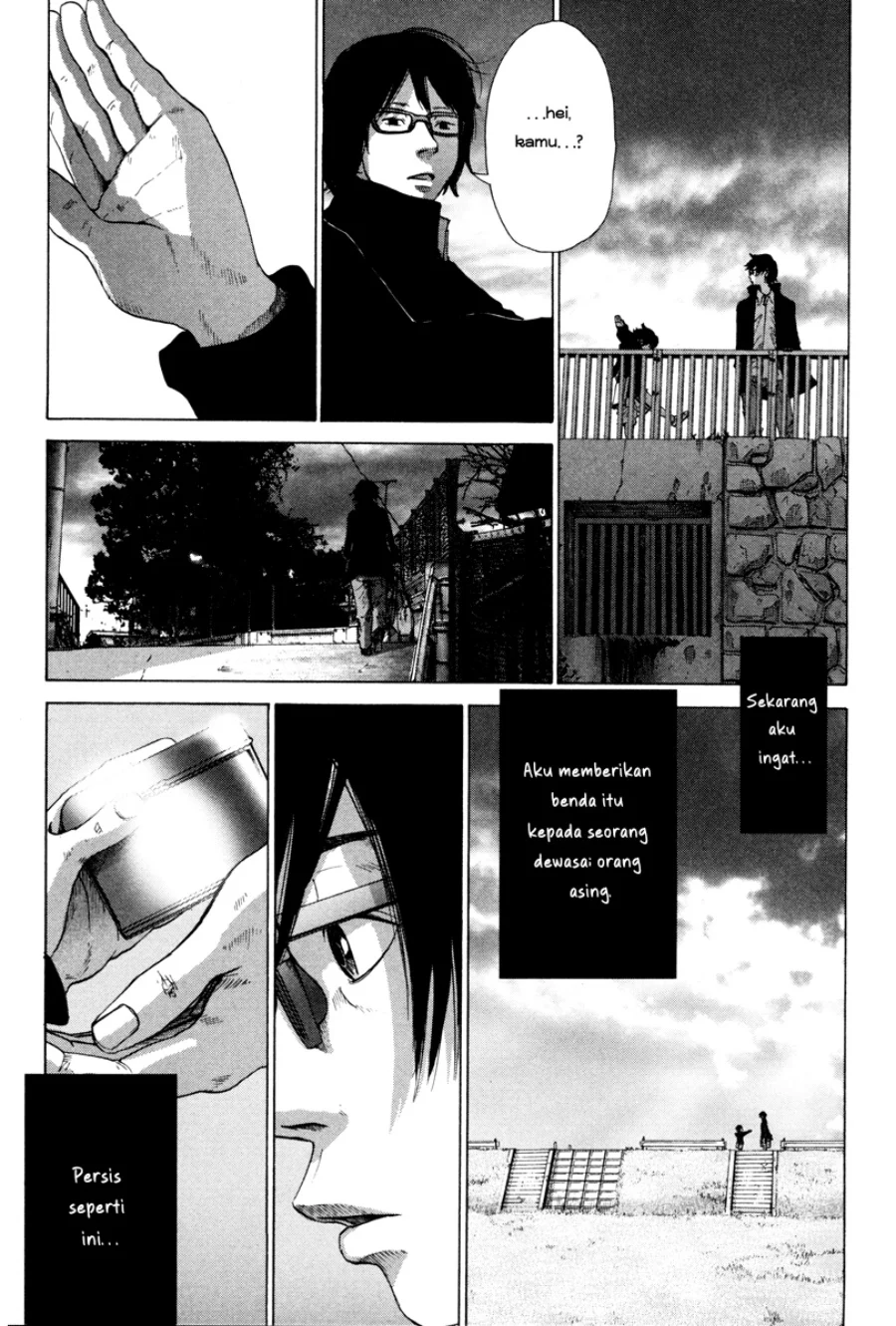 Nijigahara Holograph Chapter 11 - halaman 15