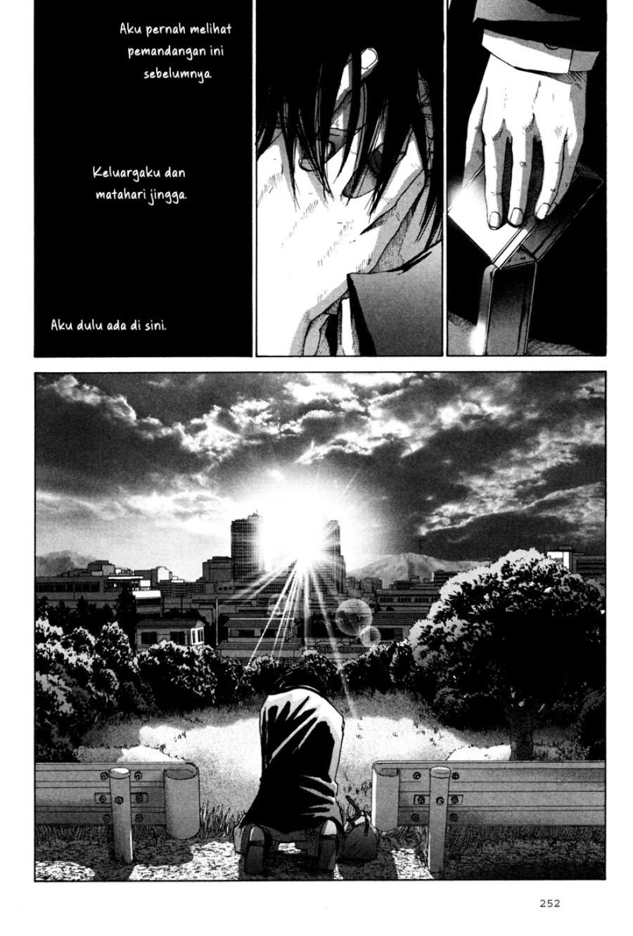 Nijigahara Holograph Chapter 11 - halaman 17