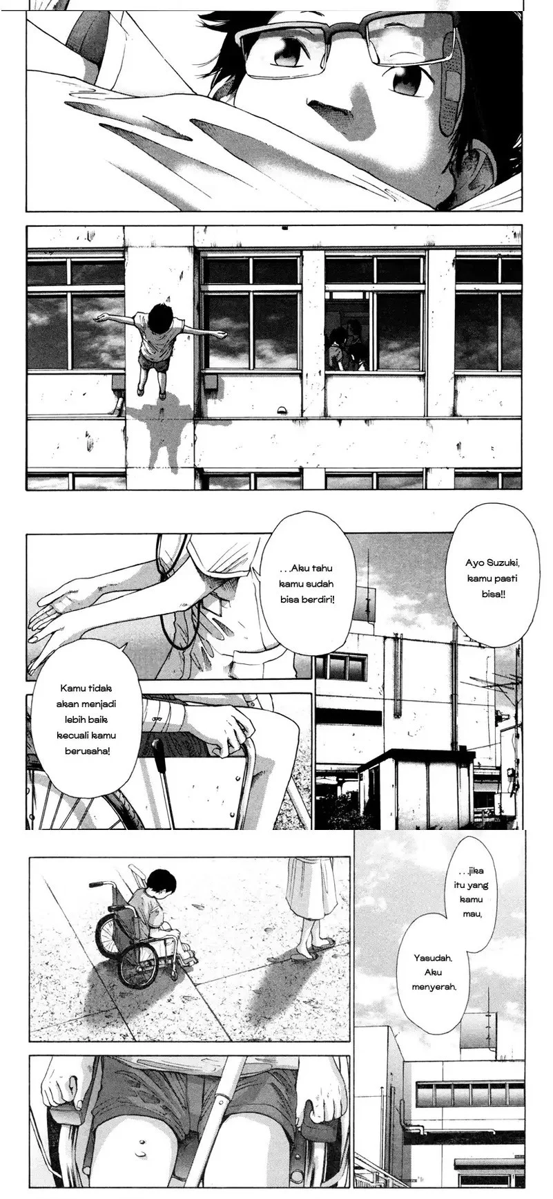 Nijigahara Holograph Chapter 12.5 - halaman 10