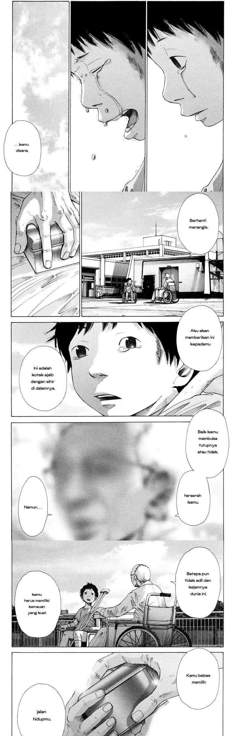 Nijigahara Holograph Chapter 12.5 - halaman 11