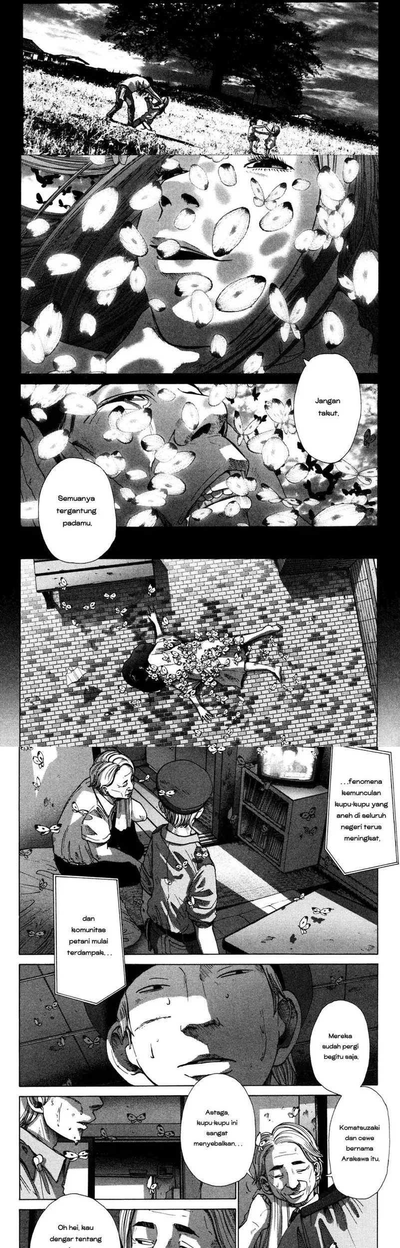 Nijigahara Holograph Chapter 12.5 - halaman 4