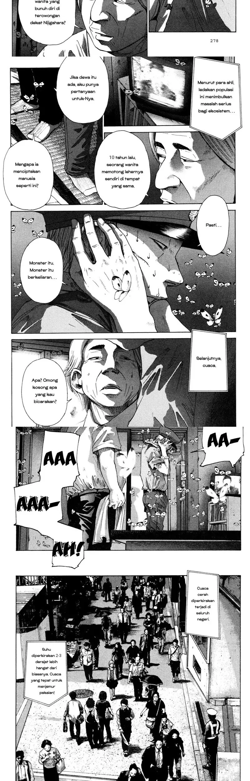 Nijigahara Holograph Chapter 12.5 - halaman 5