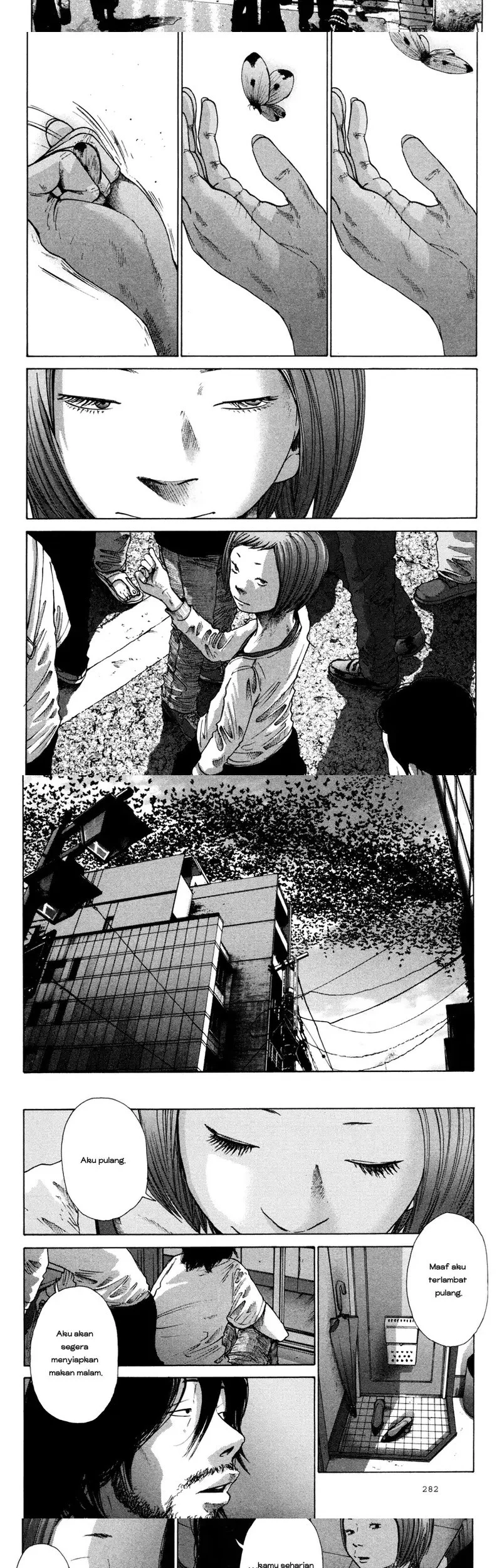 Nijigahara Holograph Chapter 12.5 - halaman 6