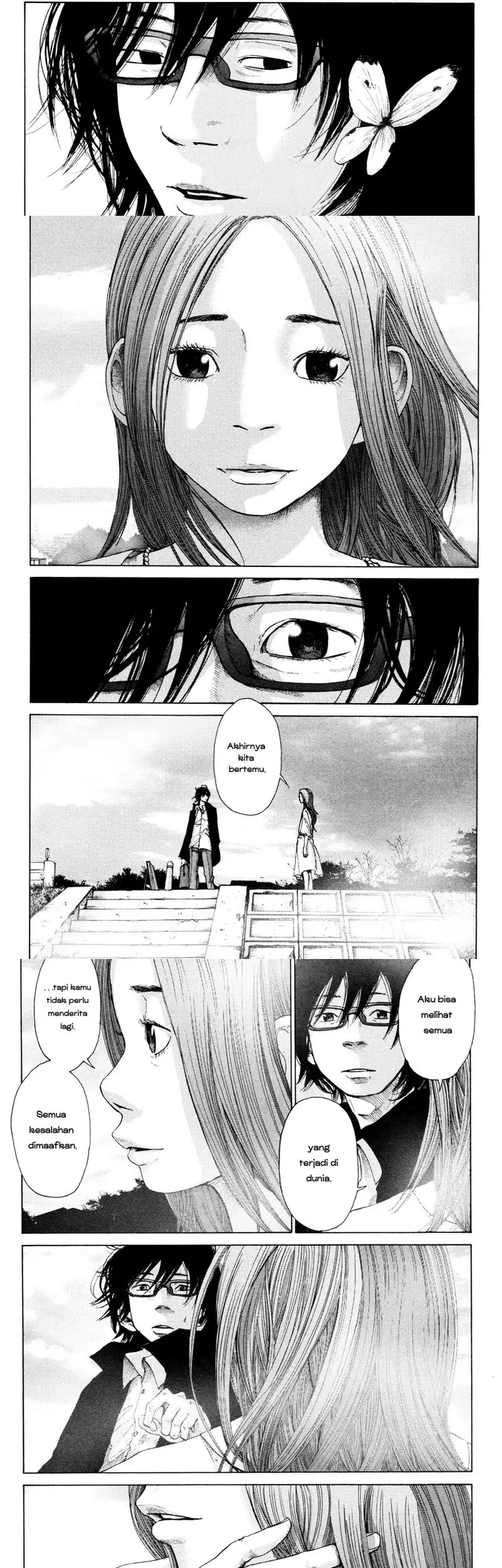 Nijigahara Holograph Chapter 12 - halaman 5