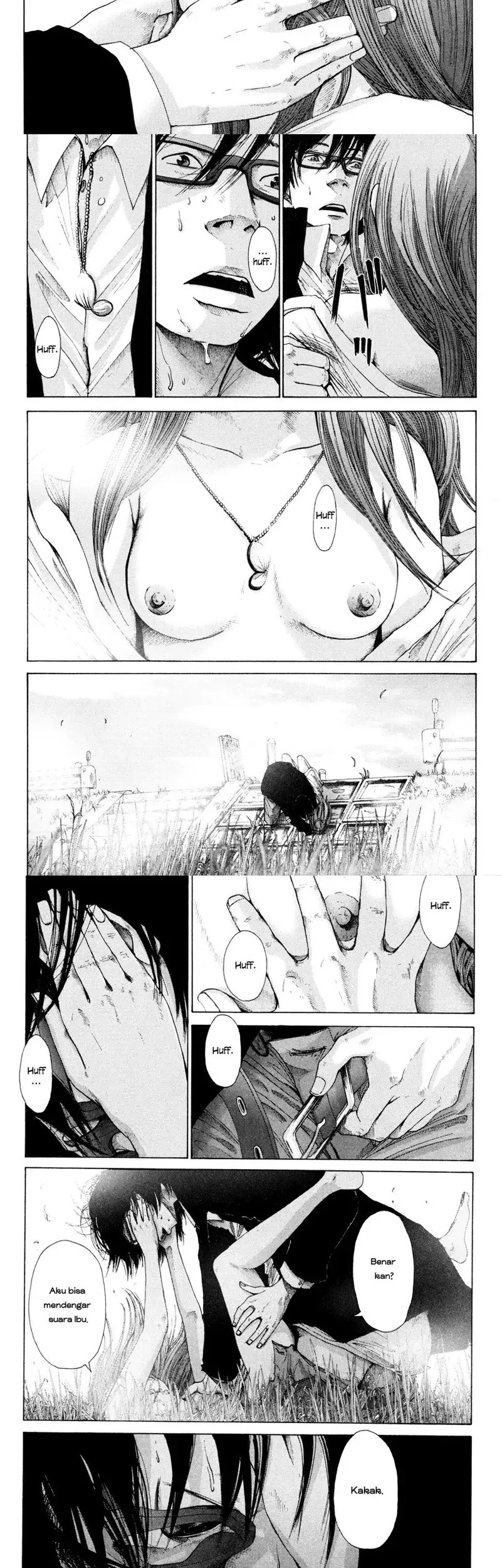 Nijigahara Holograph Chapter 12 - halaman 6