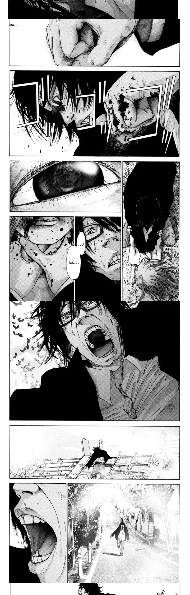 Nijigahara Holograph Chapter 12 - halaman 7