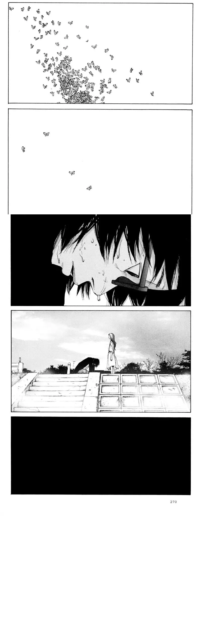 Nijigahara Holograph Chapter 12 - halaman 9
