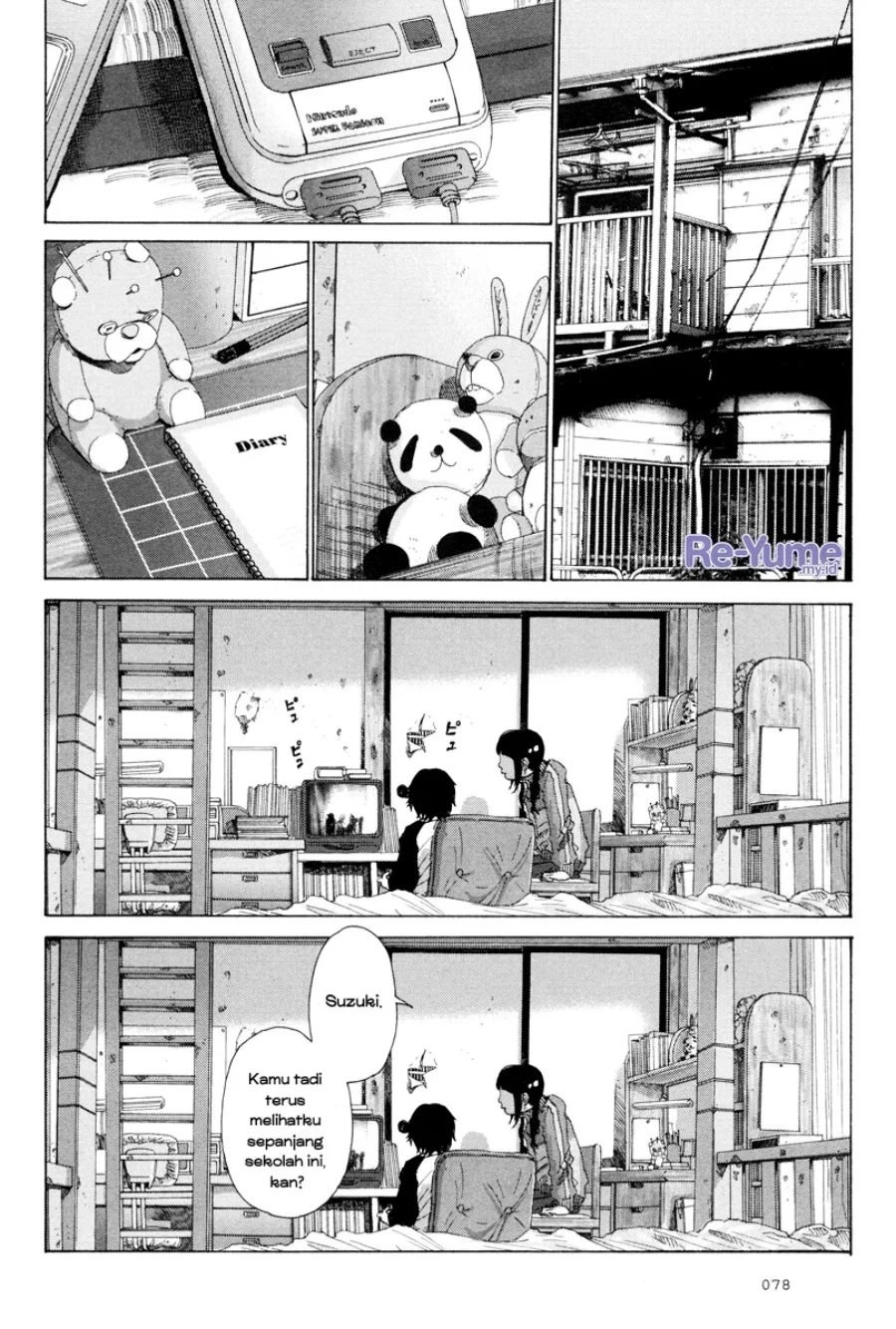 Nijigahara Holograph Chapter 3 - halaman 13