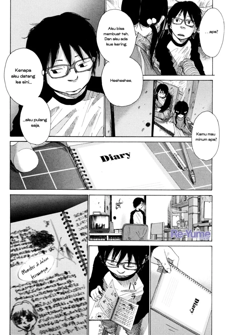 Nijigahara Holograph Chapter 3 - halaman 14