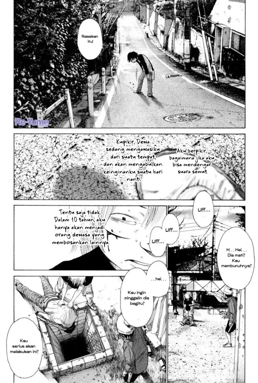 Nijigahara Holograph Chapter 3 - halaman 19