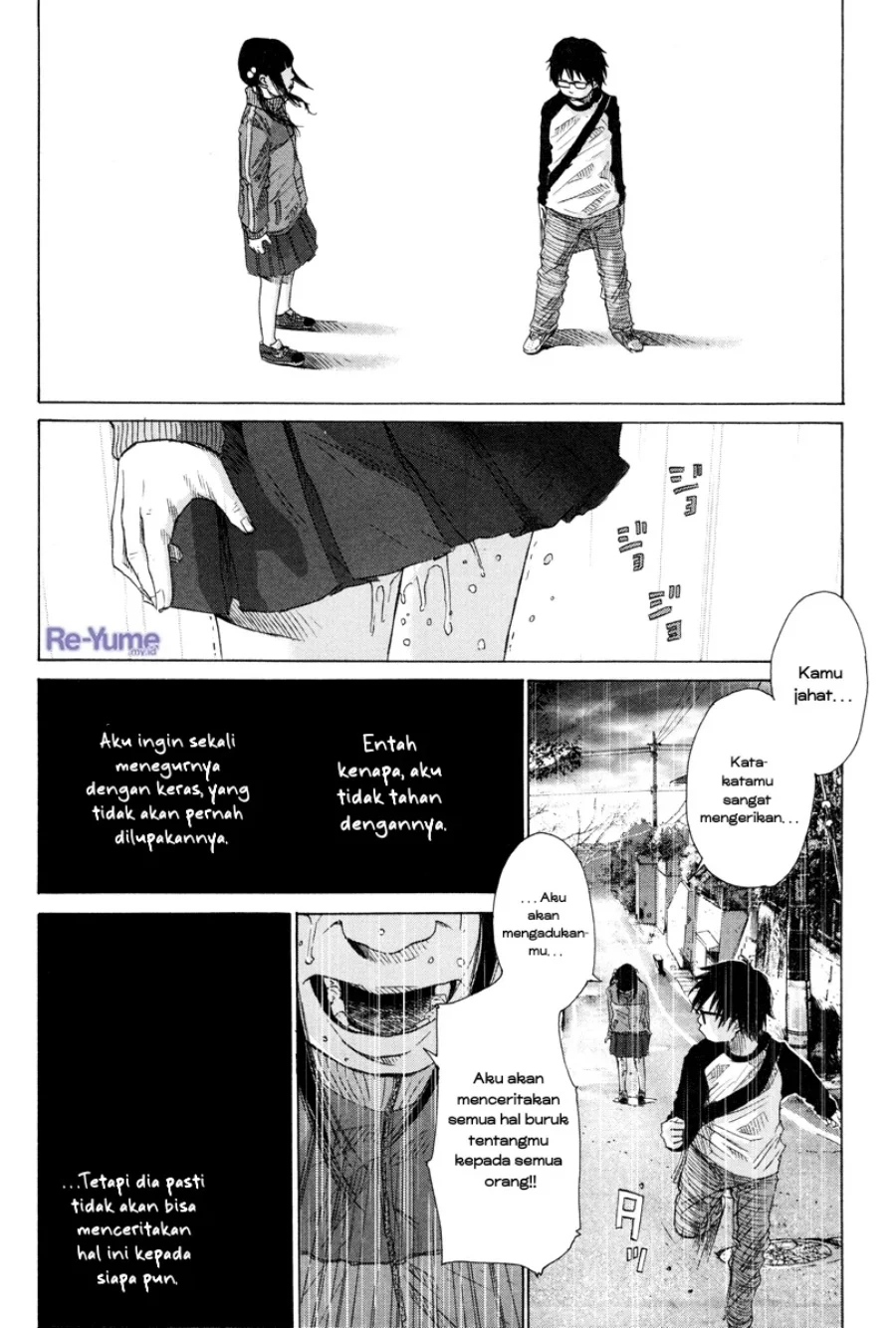 Nijigahara Holograph Chapter 3 - halaman 22