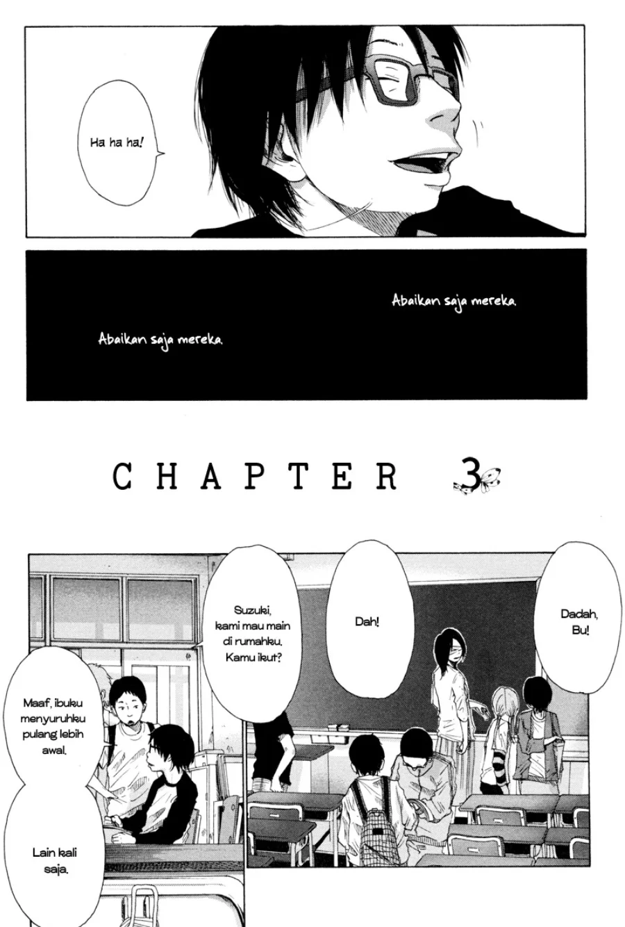 Nijigahara Holograph Chapter 3 - halaman 6