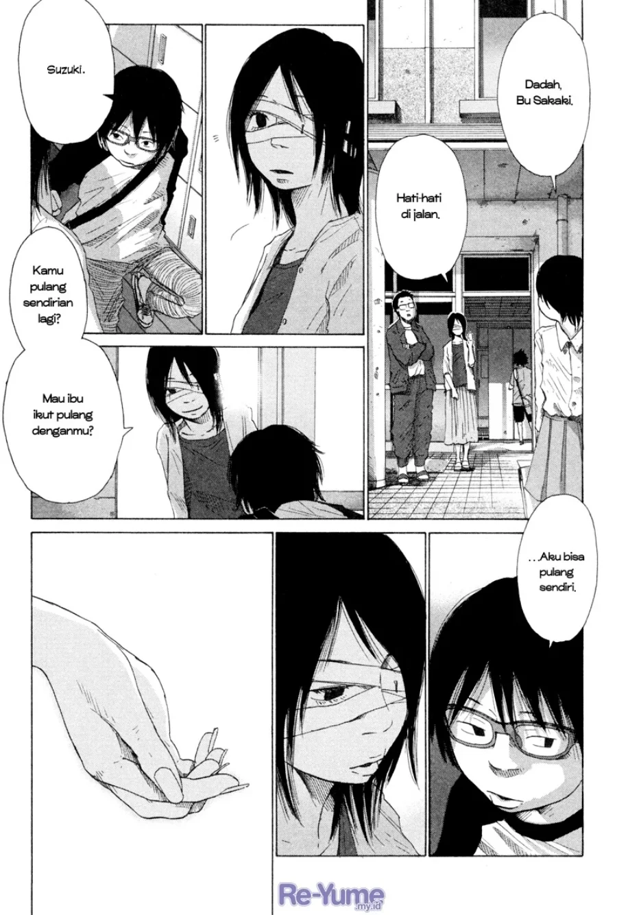 Nijigahara Holograph Chapter 3 - halaman 8