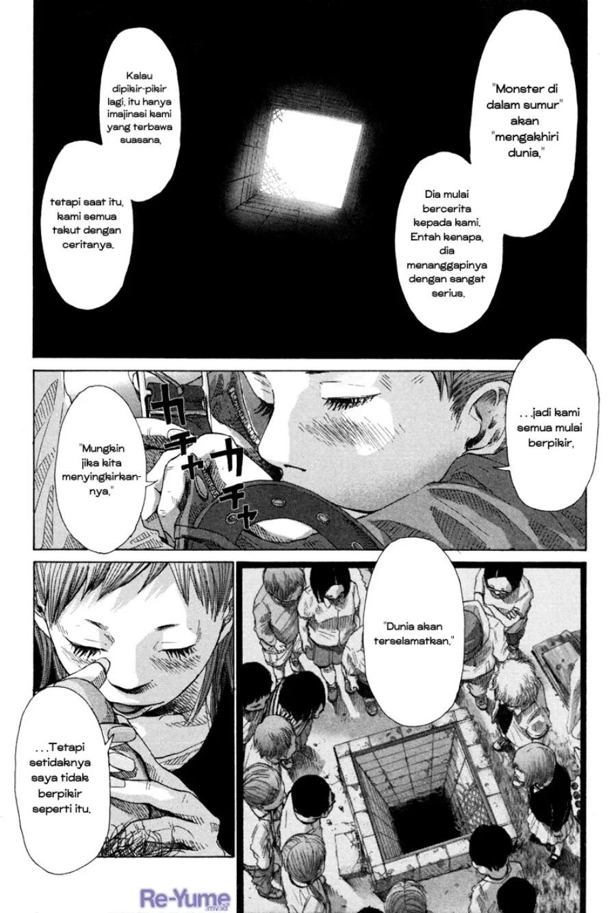 Nijigahara Holograph Chapter 4 - halaman 11