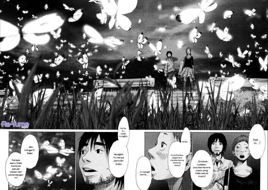 Nijigahara Holograph Chapter 4 - halaman 15