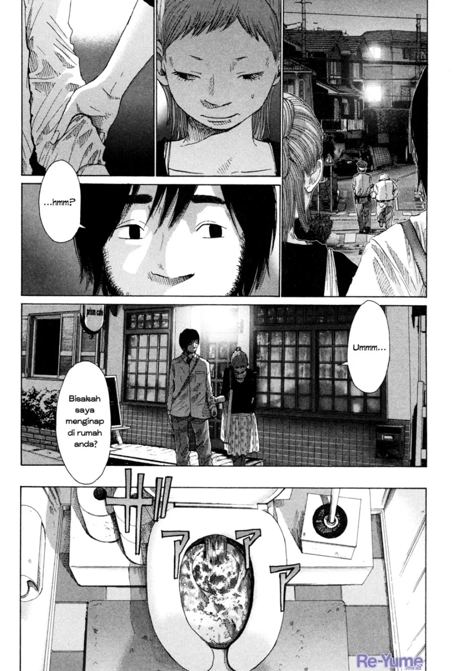 Nijigahara Holograph Chapter 4 - halaman 8