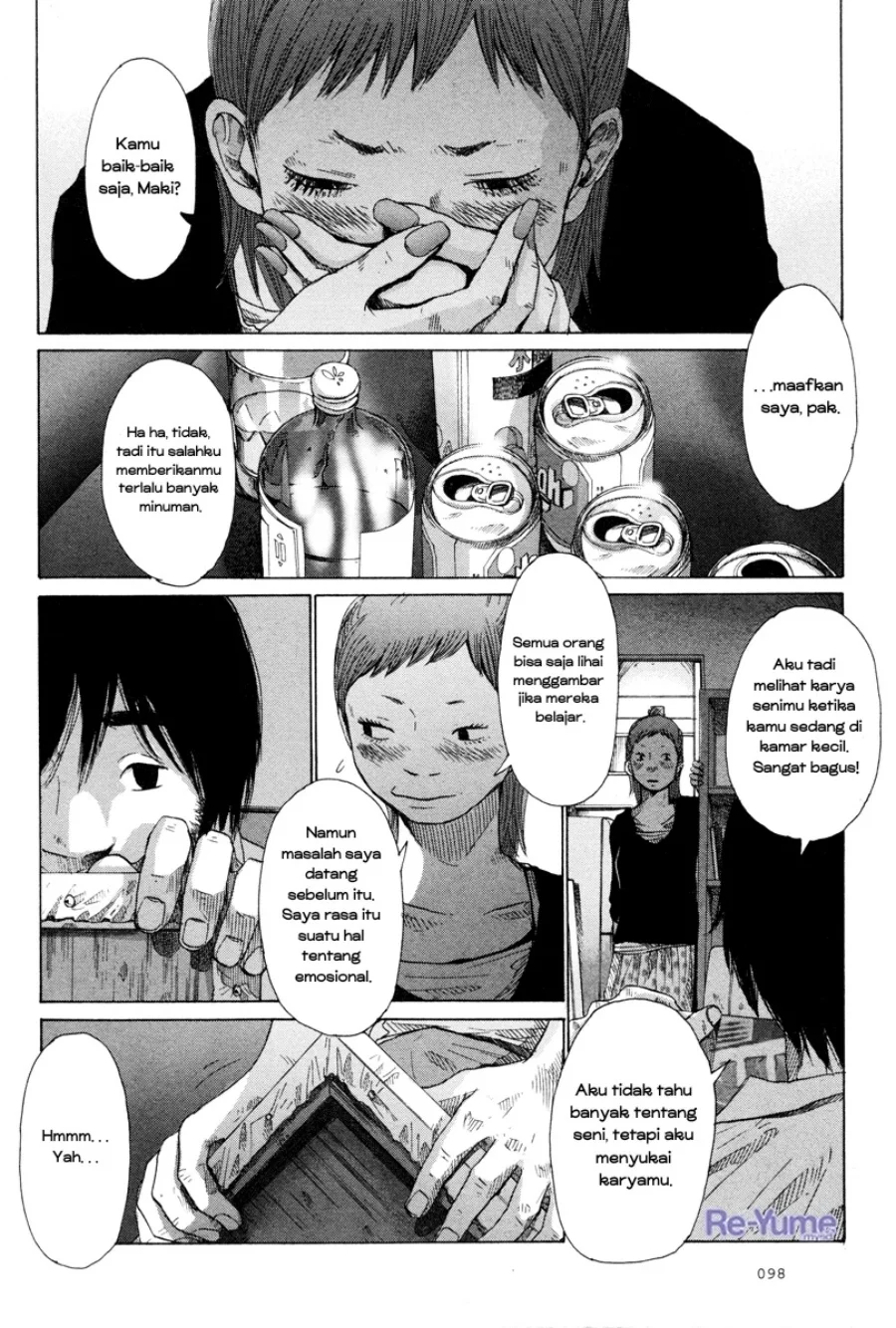 Nijigahara Holograph Chapter 4 - halaman 9