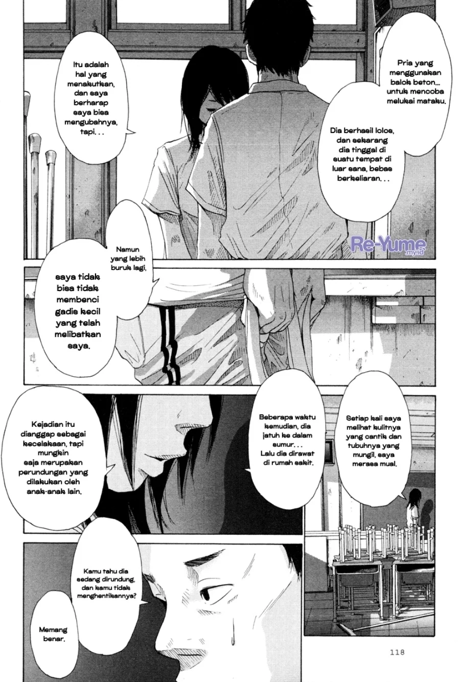 Nijigahara Holograph Chapter 5 - halaman 11