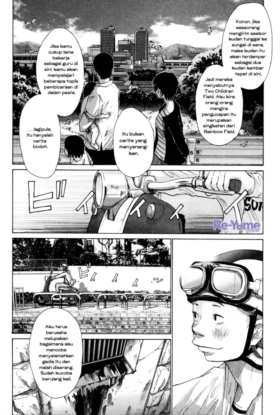 Nijigahara Holograph Chapter 6 - halaman 14