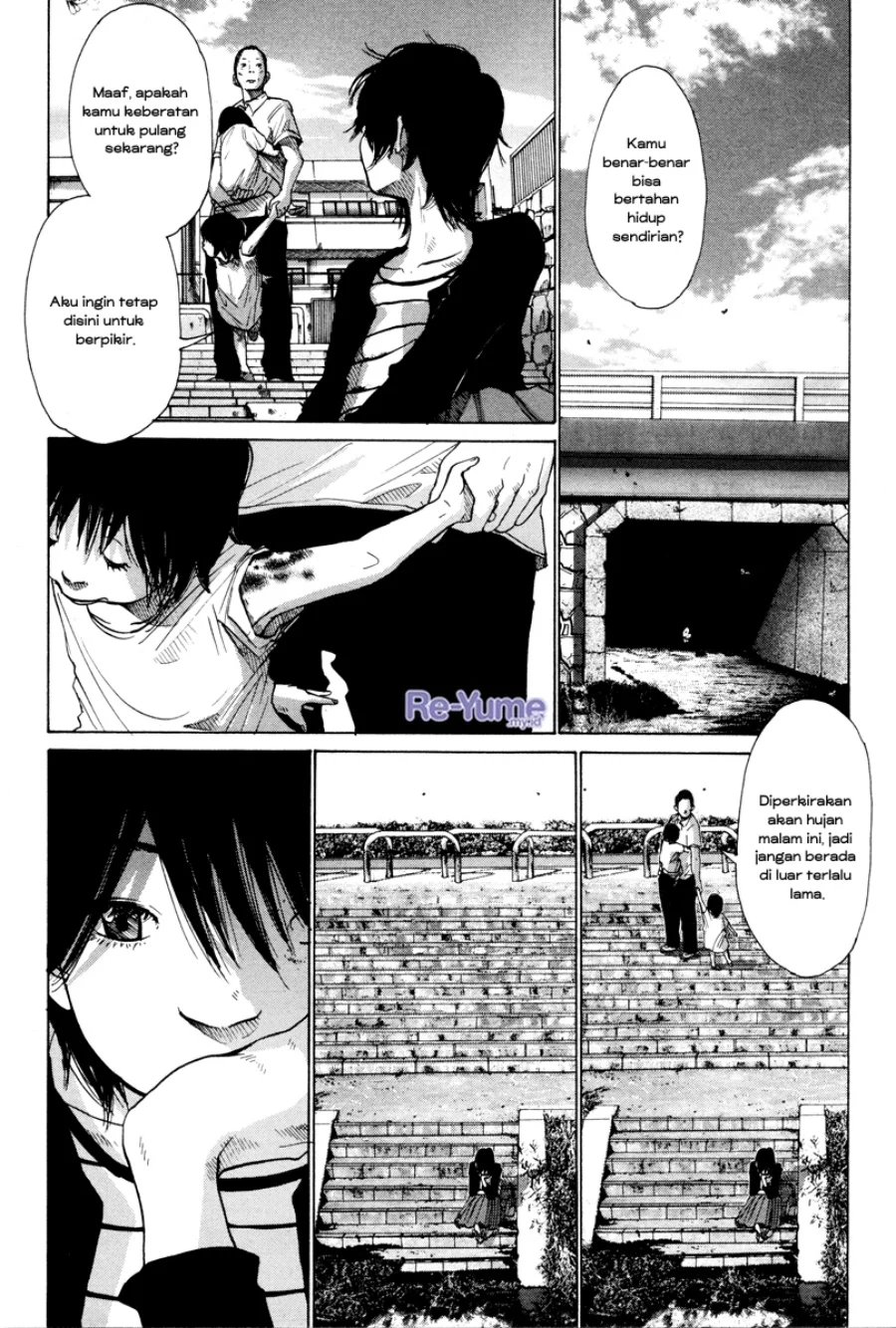 Nijigahara Holograph Chapter 6 - halaman 17