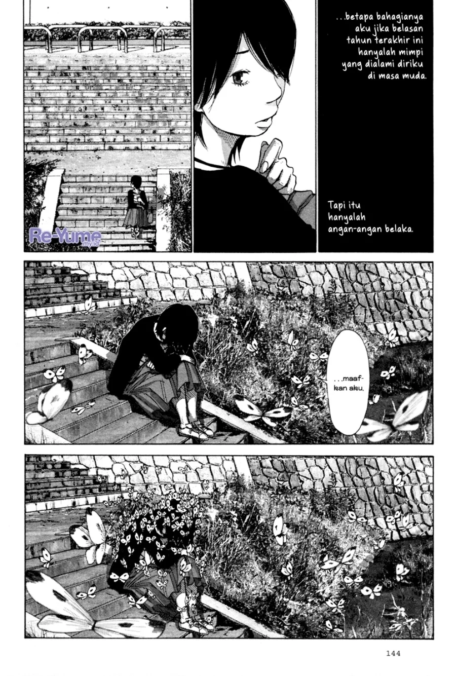 Nijigahara Holograph Chapter 6 - halaman 18