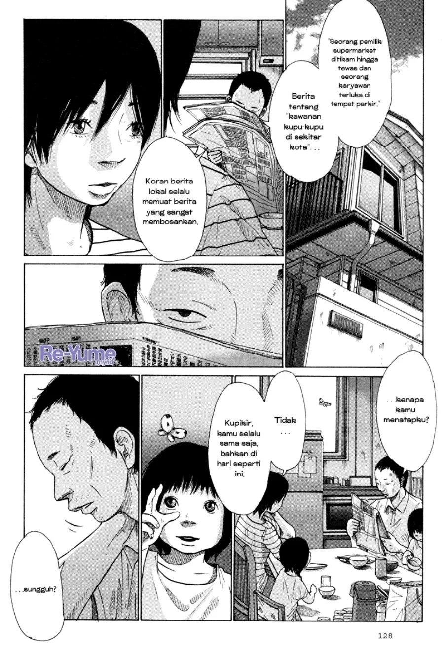 Nijigahara Holograph Chapter 6 - halaman 3