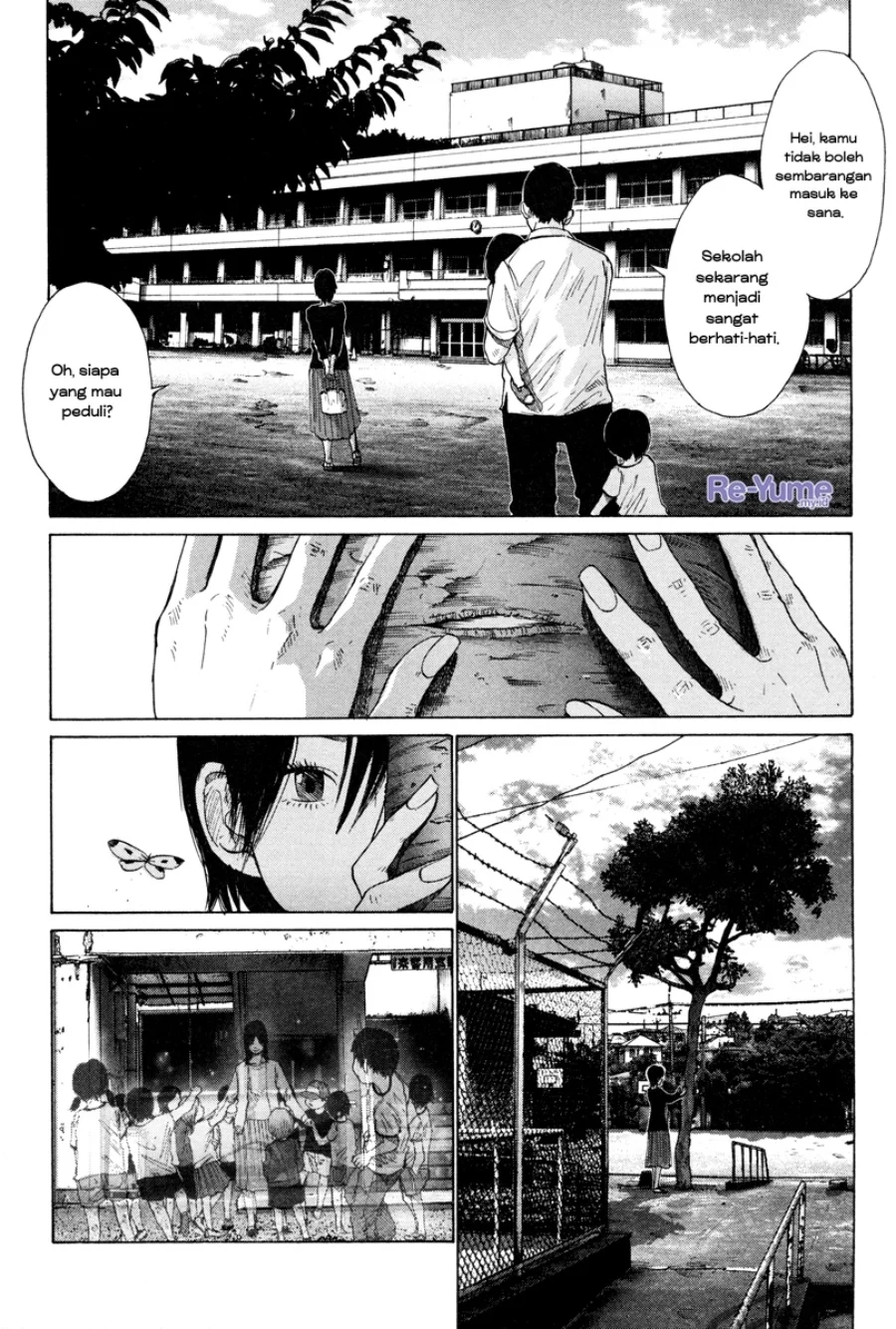 Nijigahara Holograph Chapter 6 - halaman 7