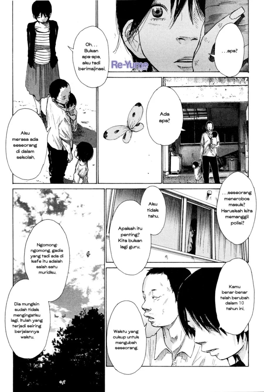 Nijigahara Holograph Chapter 6 - halaman 8