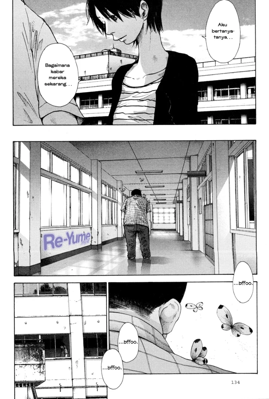 Nijigahara Holograph Chapter 6 - halaman 9