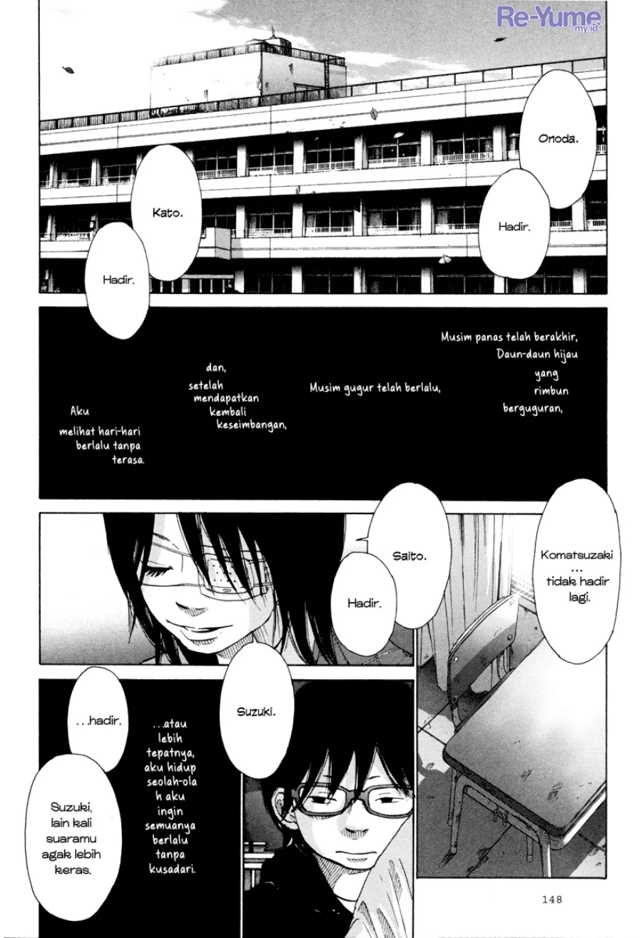 Nijigahara Holograph Chapter 7 - halaman 3