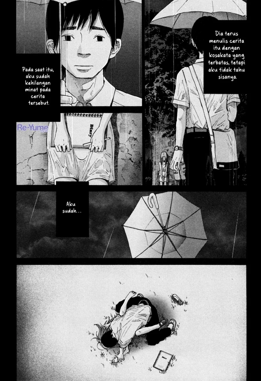 Nijigahara Holograph Chapter 8 - halaman 10