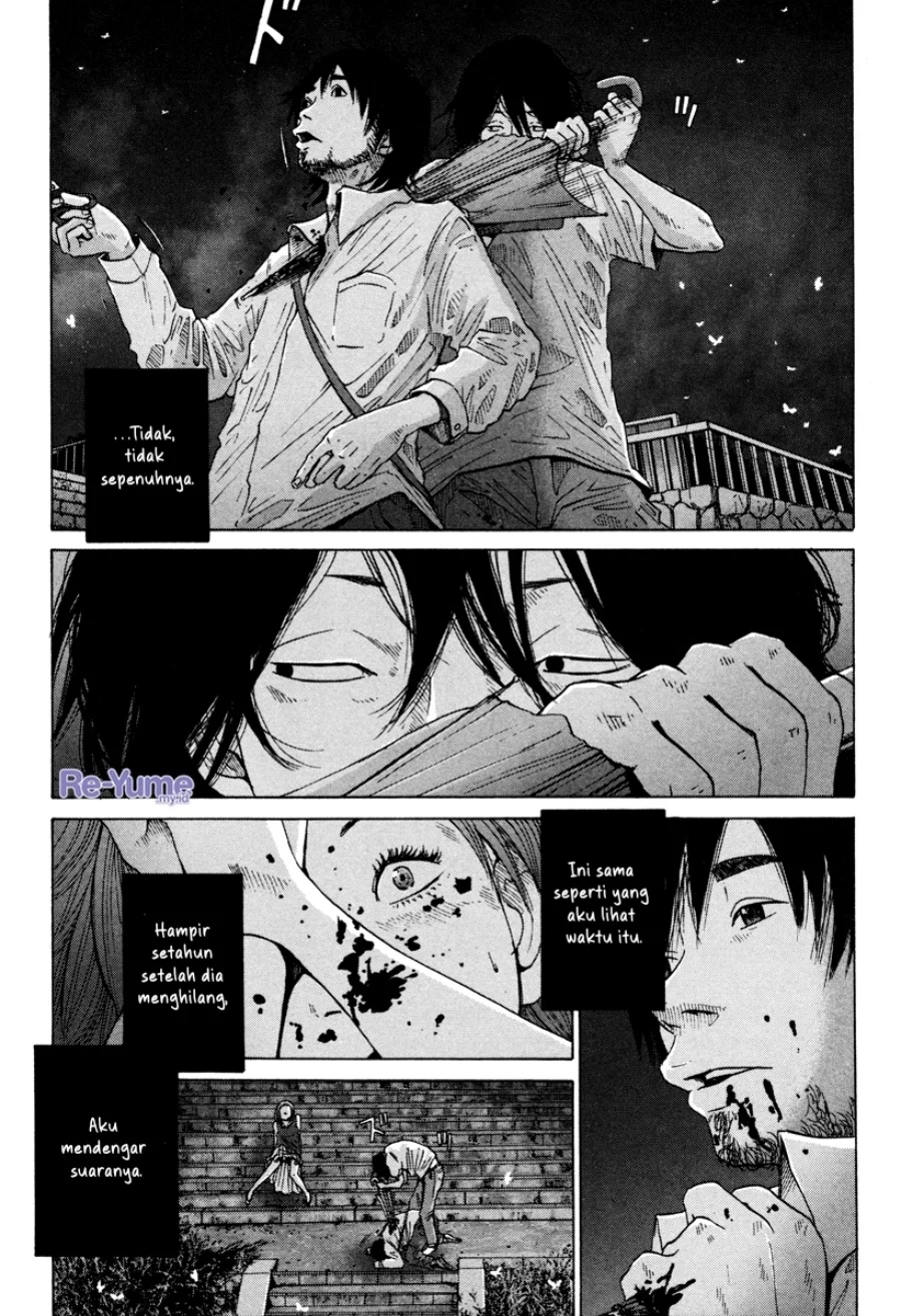 Nijigahara Holograph Chapter 8 - halaman 17