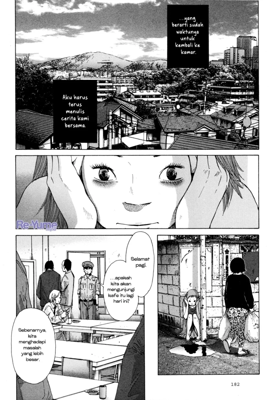 Nijigahara Holograph Chapter 8 - halaman 19
