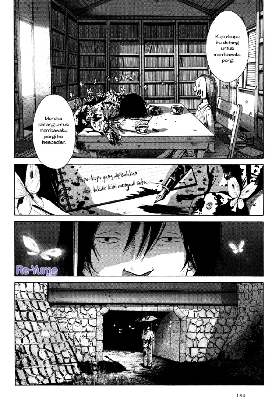 Nijigahara Holograph Chapter 8 - halaman 21