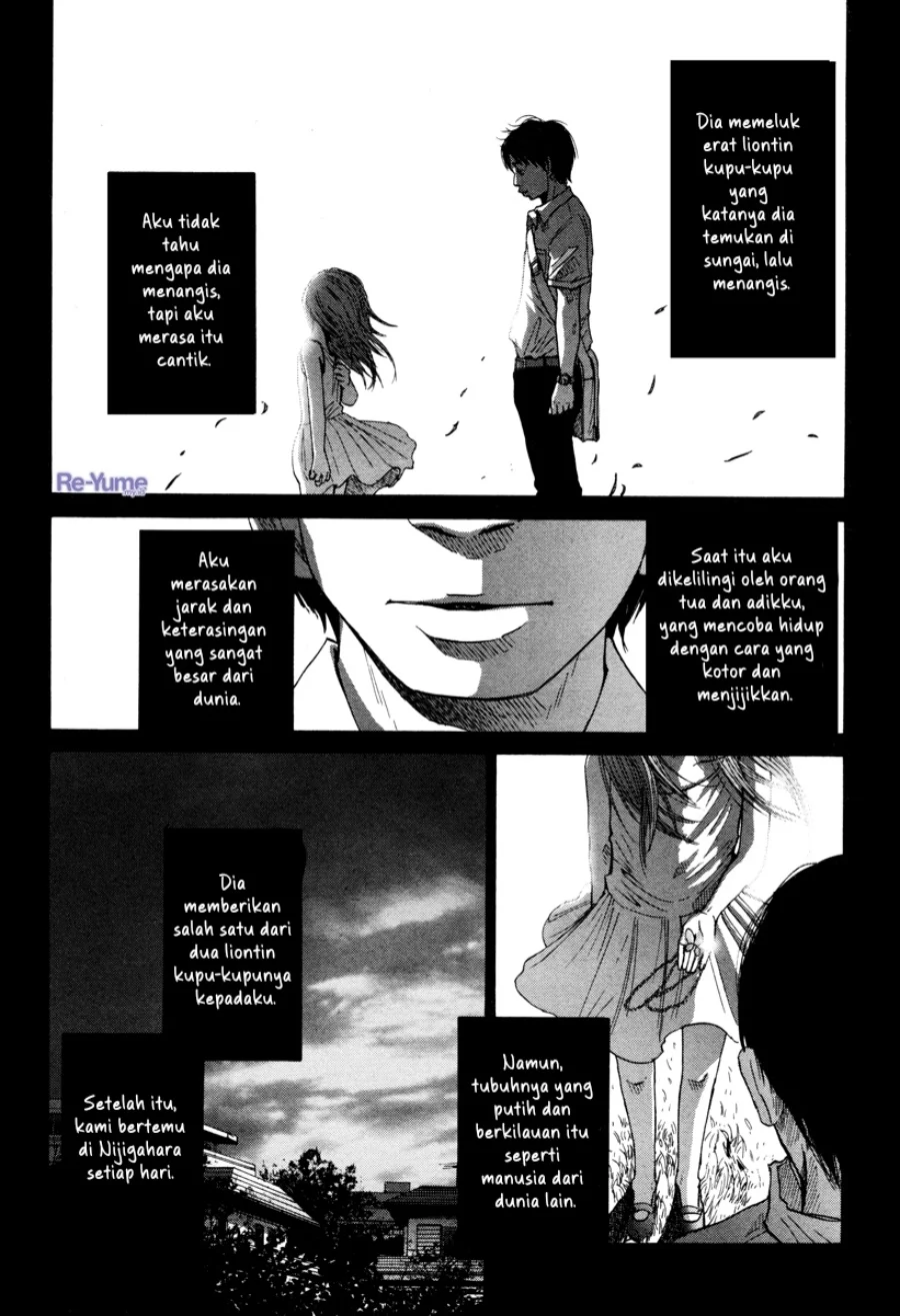 Nijigahara Holograph Chapter 8 - halaman 7