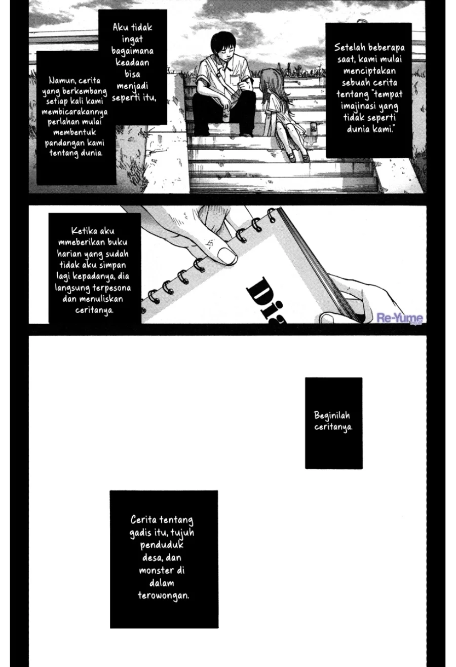 Nijigahara Holograph Chapter 8 - halaman 8