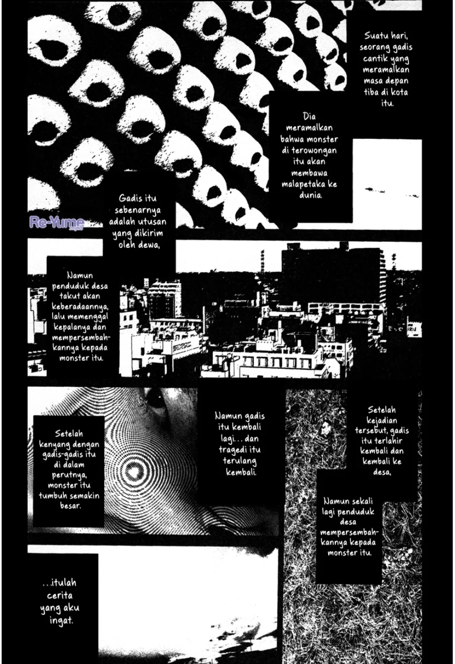 Nijigahara Holograph Chapter 8 - halaman 9