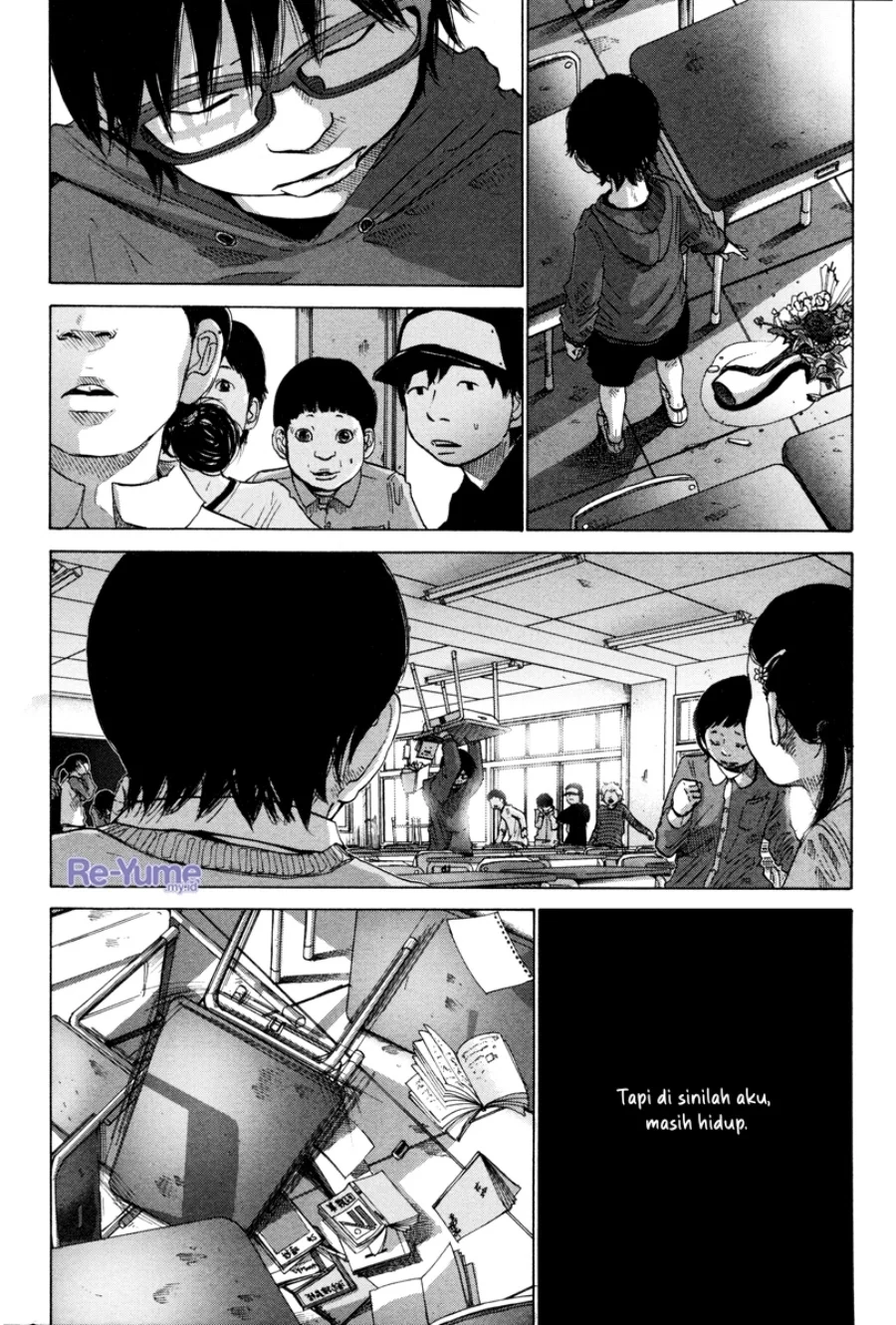 Nijigahara Holograph Chapter 9 - halaman 12