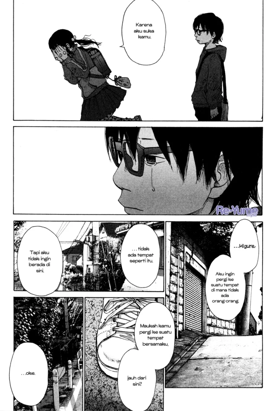 Nijigahara Holograph Chapter 9 - halaman 15
