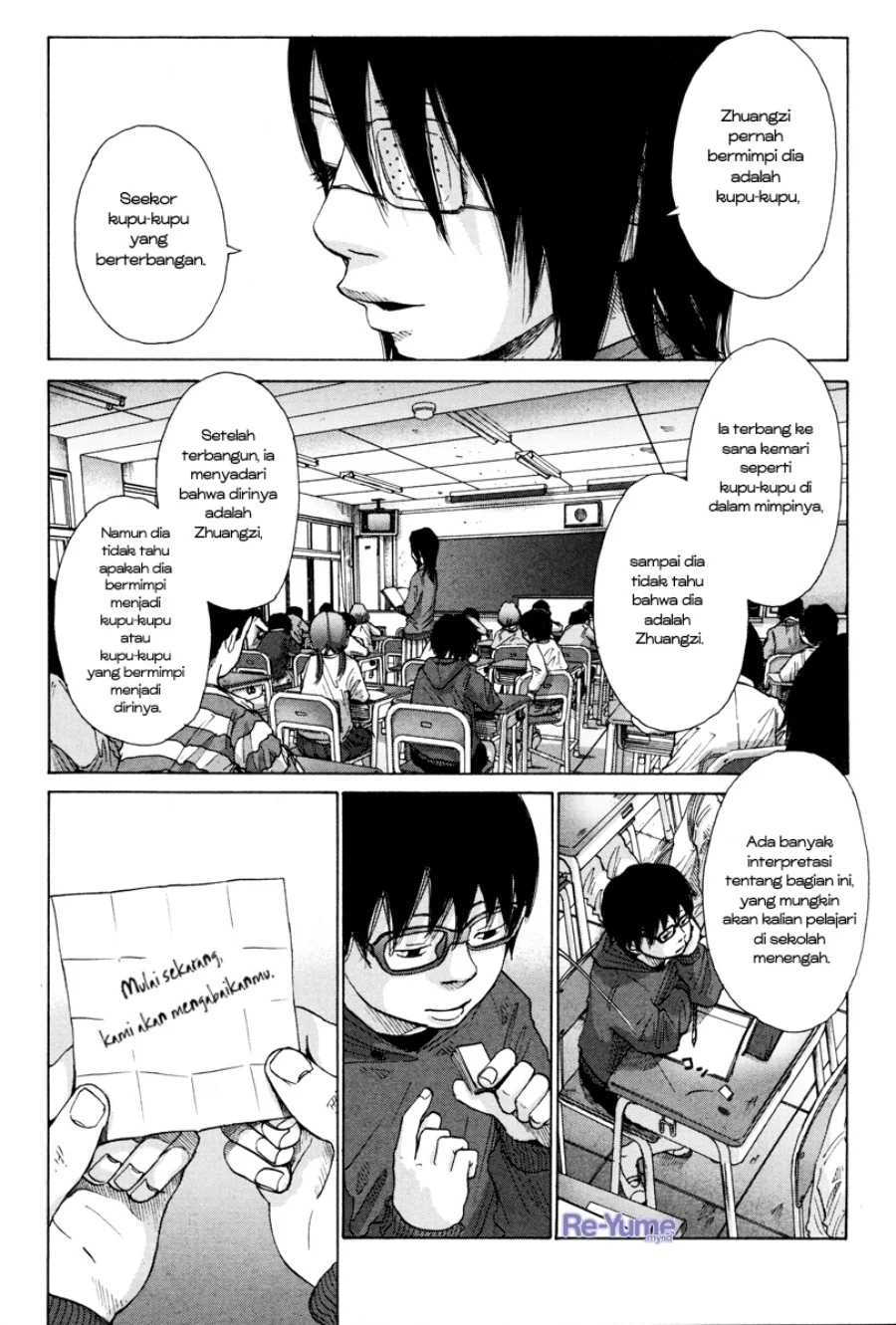 Nijigahara Holograph Chapter 9 - halaman 6