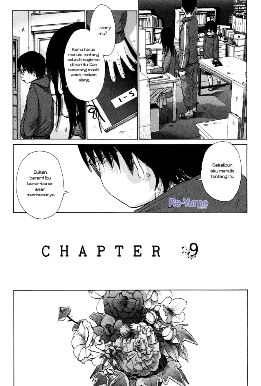 Nijigahara Holograph Chapter 9 - halaman 8