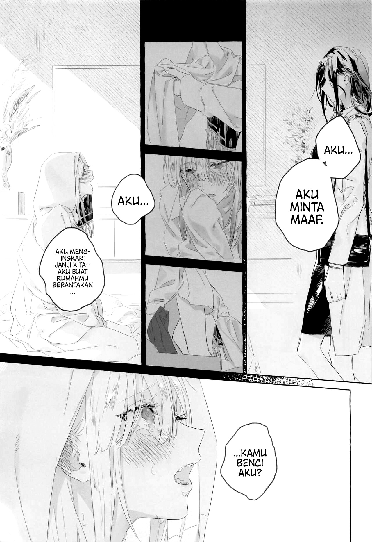 Nijisanji - I'm Sorry, I Can't XXX (Doujinshi) Chapter 0 - halaman 17
