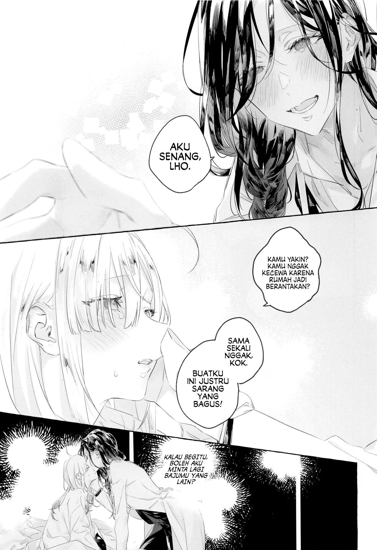 Nijisanji - I'm Sorry, I Can't XXX (Doujinshi) Chapter 0 - halaman 19