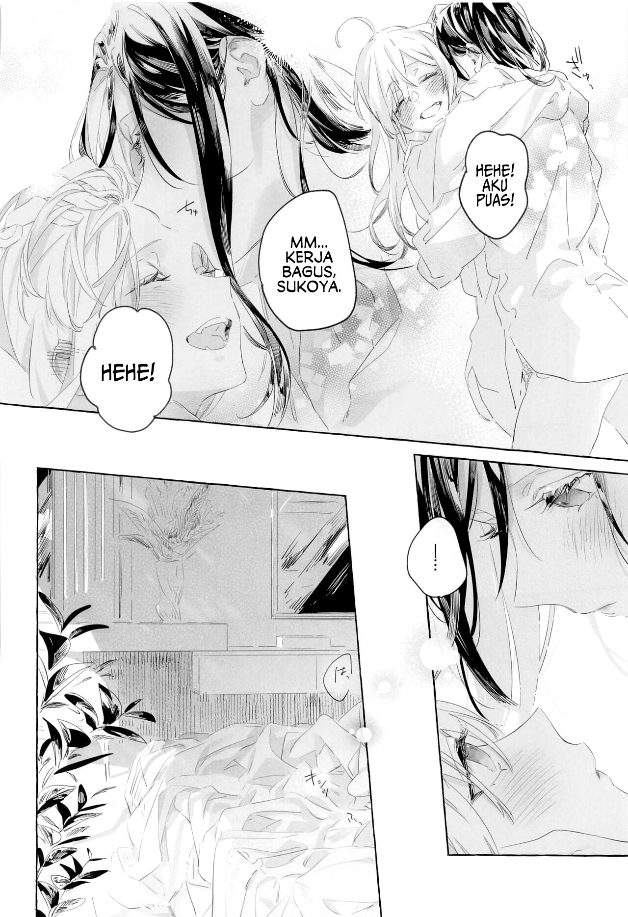 Nijisanji - I'm Sorry, I Can't XXX (Doujinshi) Chapter 0 - halaman 22