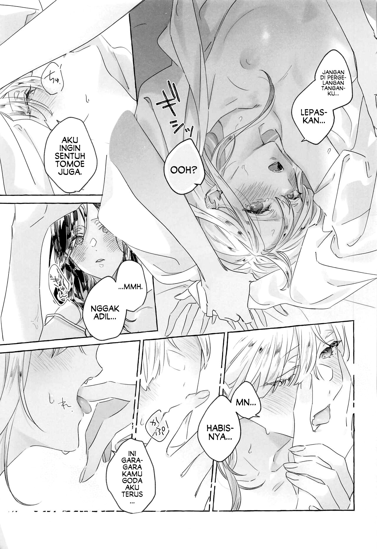 Nijisanji - I'm Sorry, I Can't XXX (Doujinshi) Chapter 0 - halaman 27