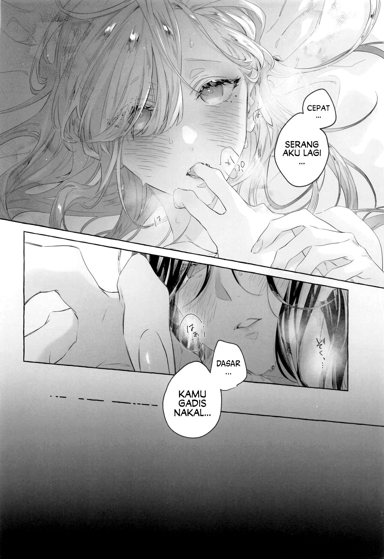 Nijisanji - I'm Sorry, I Can't XXX (Doujinshi) Chapter 0 - halaman 28
