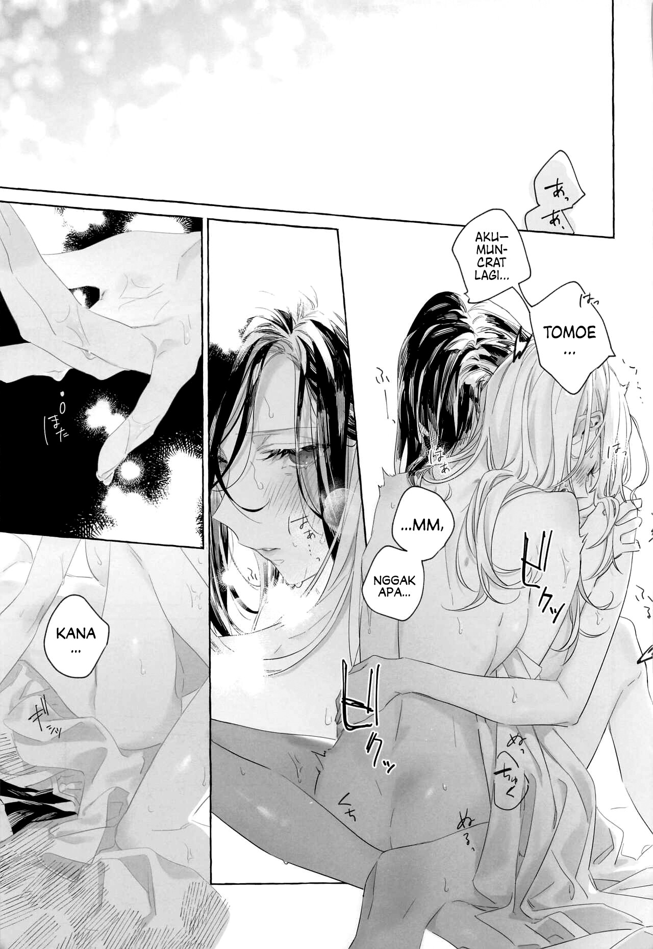 Nijisanji - I'm Sorry, I Can't XXX (Doujinshi) Chapter 0 - halaman 29