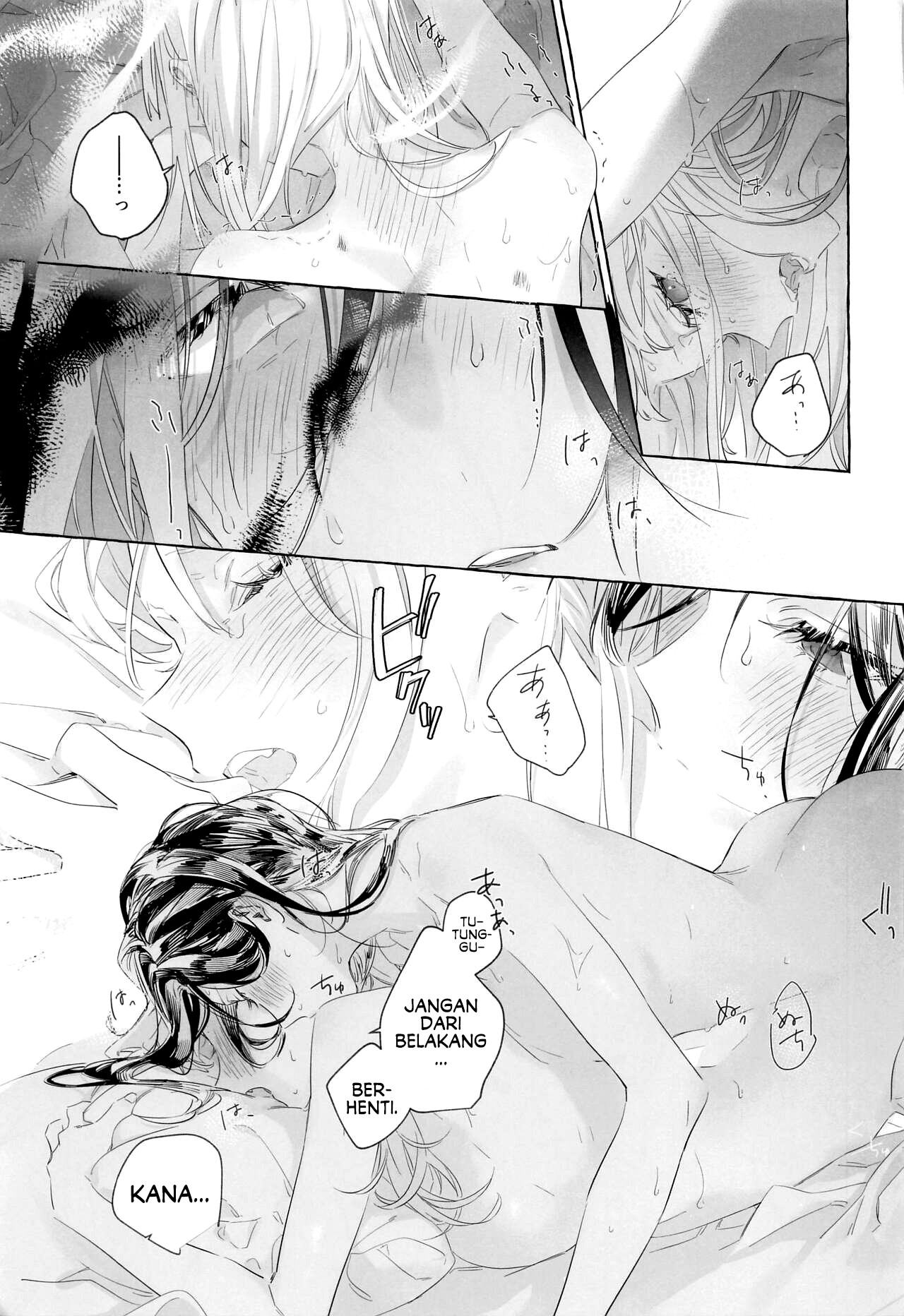 Nijisanji - I'm Sorry, I Can't XXX (Doujinshi) Chapter 0 - halaman 31