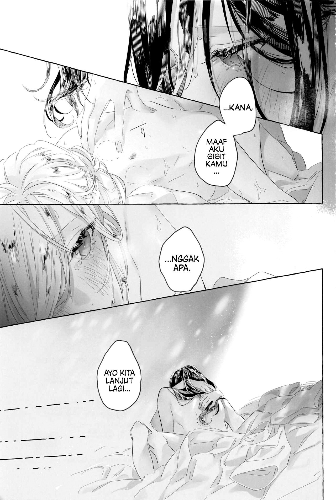 Nijisanji - I'm Sorry, I Can't XXX (Doujinshi) Chapter 0 - halaman 33